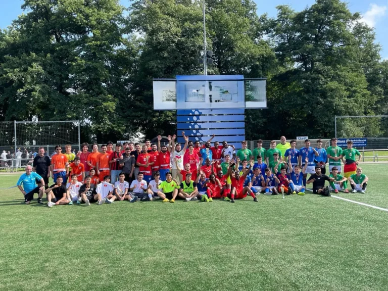 Gemeinsames Beisammensein bei Sport und traditionellen Gerichten_Aug. 2025_4