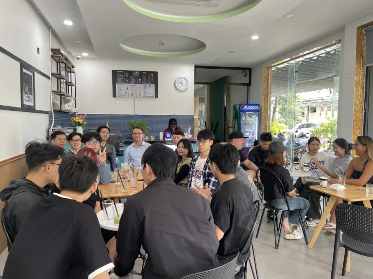 Teilgenommen am Erfahrungsaustausch von Bewerbern in Vietnam