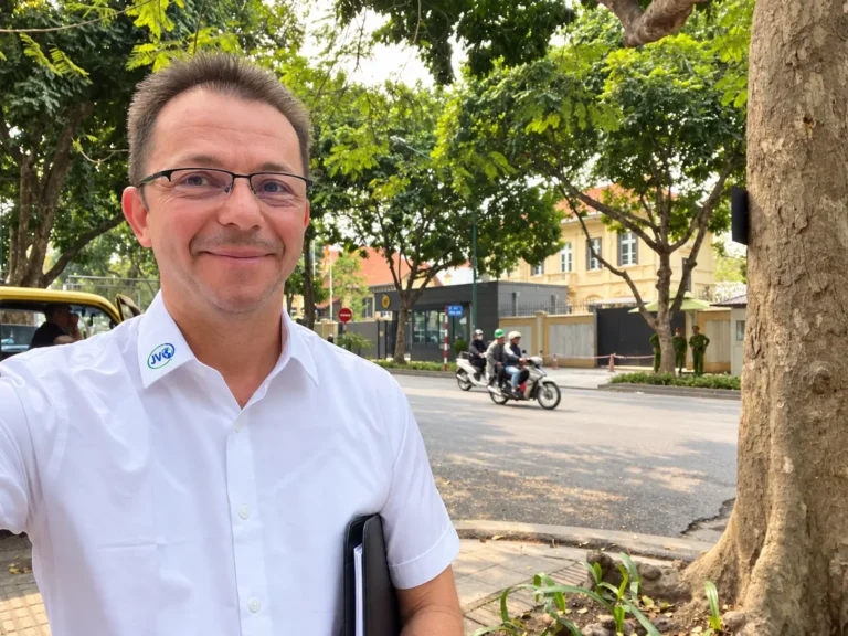 Termin bei der Deutschen Botschaft in Hanoi