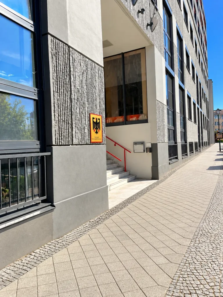 Zur Gesprächsrunde beim BfAA in Brandenburg